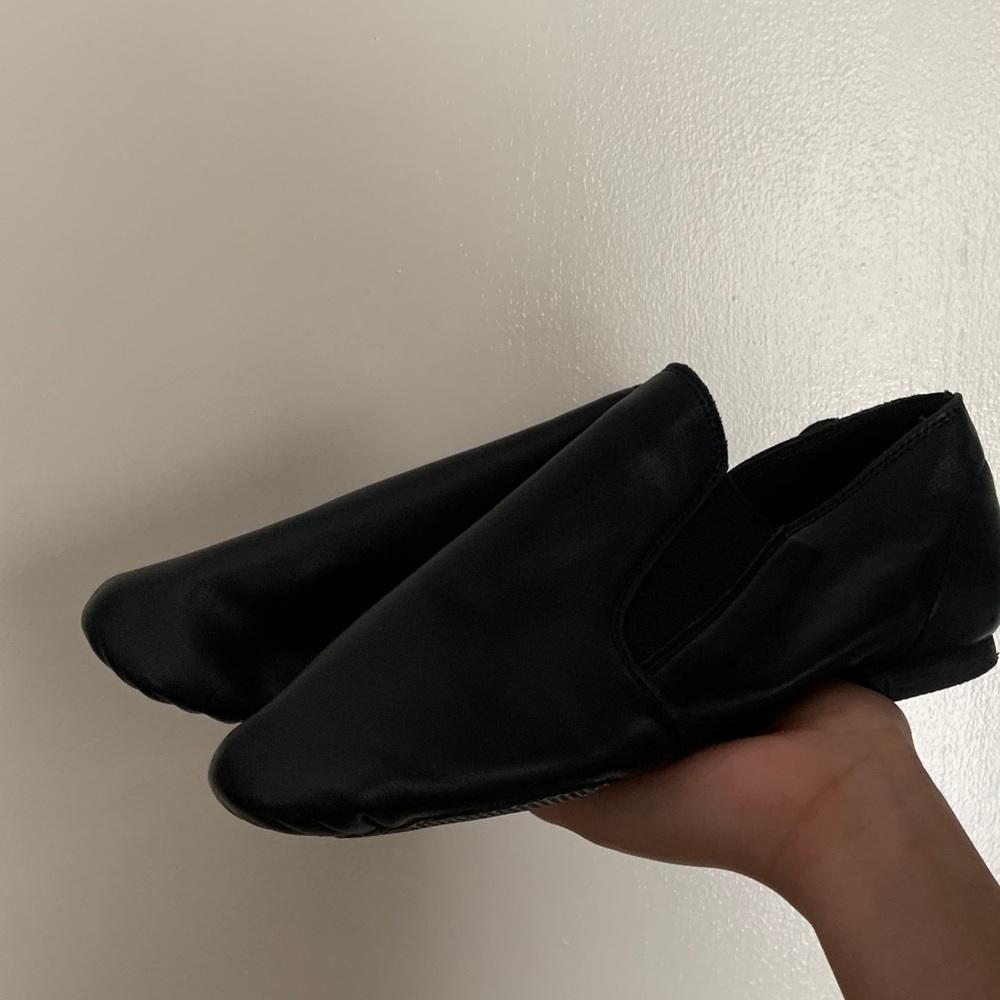 revolution black jazz shoes